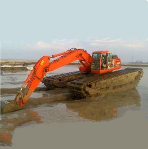 LC-Sw20s Factory Direct Supply Amphibious Pontoon Floating Undercarriage Swamp Excavator Pontoon Manufacturer