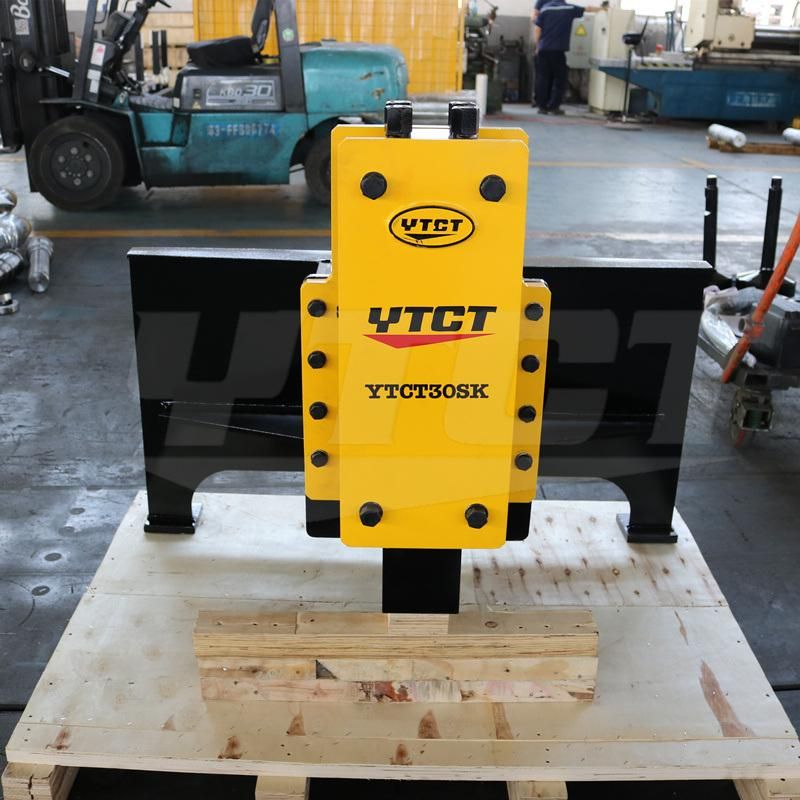 Ytct Hydraulic Pile Hammer Hydraulic Post Hammer