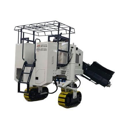 High Speed Road Concrete Curb Cutting Machine