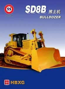 China Best Bulldozer Hbxg SD8