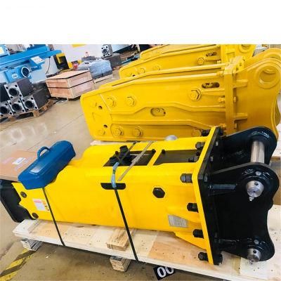 Sspsc 140 mm Rock Breaker Hydraulic Hammer for 20 Tons Excavator