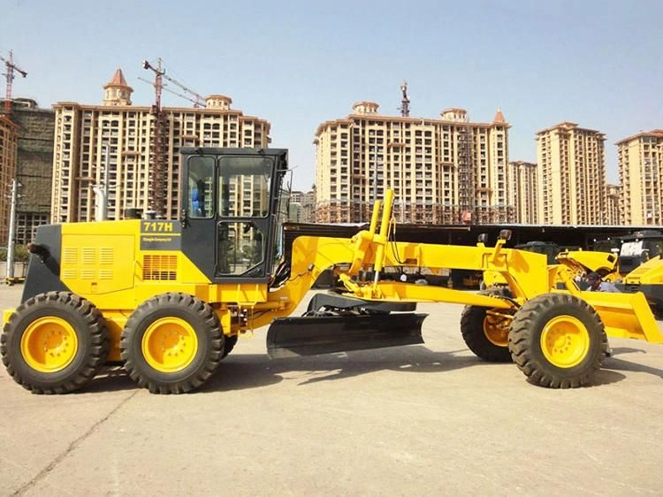 Changlin 130HP Motor Grader 713h with Free Spare Parts Maintenance