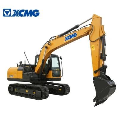 XCMG Brand New Xe135D 13 Ton China New Crawler Excavator Brand Price for Sale