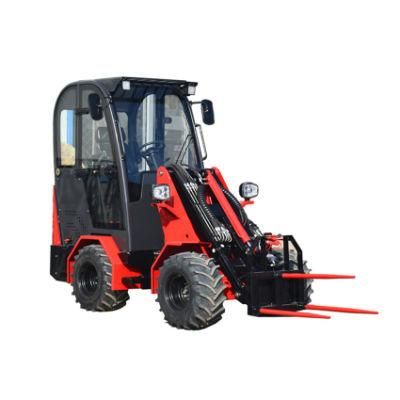 CE Multi-Function Articulated Mini Wheel Loader for Sale