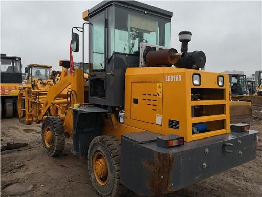 55kw Yto Engine 1.6ton Capacity Wheel Loader Cdm816D for Sale with Fork