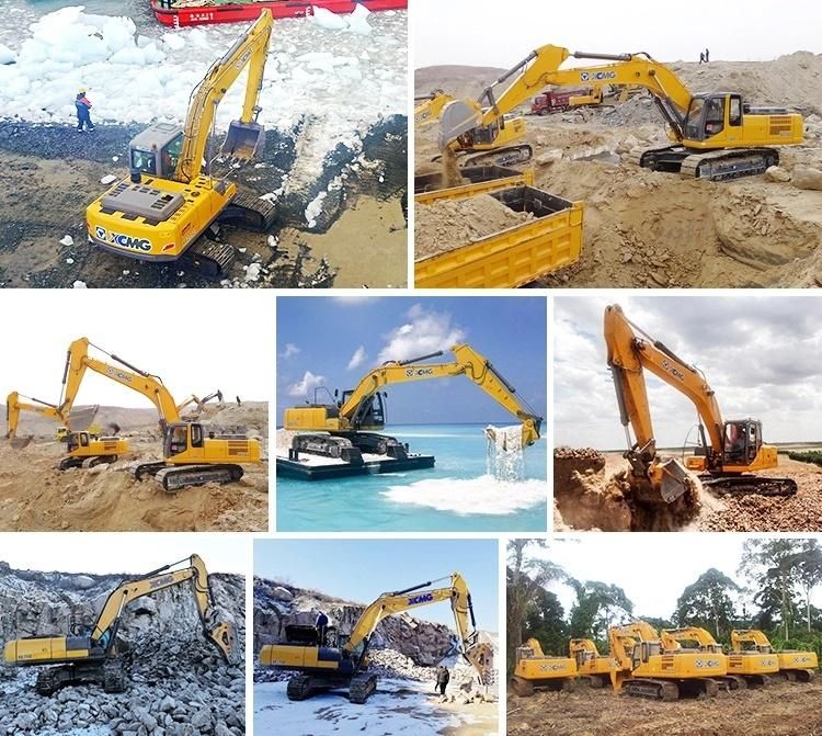 XCMG Official 21ton Hydraulic Crawler Excavators with 0.91cbm Bucket Price with Ce