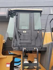3ton/5ton Articulated Payloader with Hydraulic System Four Wheel Loader Hot Sales Construction Machinery Directly Supply by The Factory