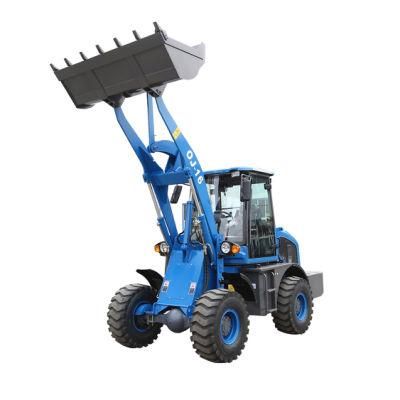 1600kg Rated Load Compact Wheel Loader Zl16f