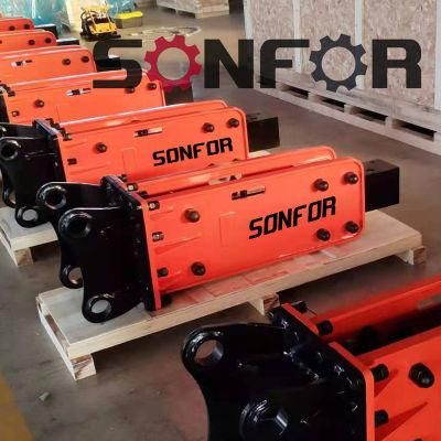 New Excavator Parts Excavator Hydraulic Breaker Hammer