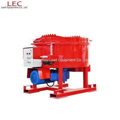 Ce/SGS Factory Manufacturer Refractory Pan Mixer Price