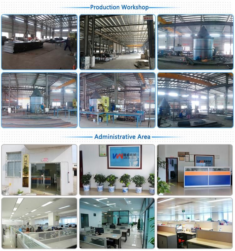 Factory Supply Silo and Steel Fabrication for Automatic Block Making Machine Plant