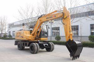 14000kg Wheeled Excavator