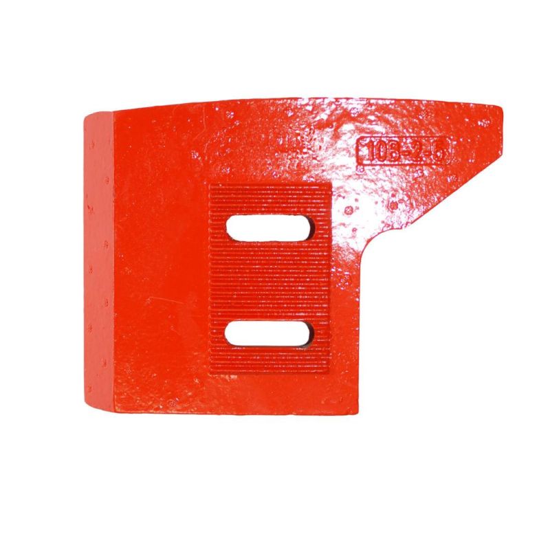 Concrete Mixer Wear Resistant Parts - Mixing Liner/Plate/Tile