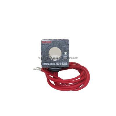 Excavator Spare Parts 60033545 Excavator Solenoid Valve Coil