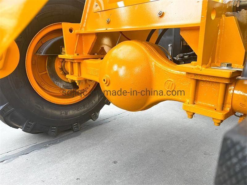 Cheap Price New 1.8 Ton Load Capacity Wheel Loader for Sale