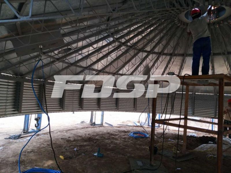 Good Liquidity Sawdust and Wood Pellet Silo