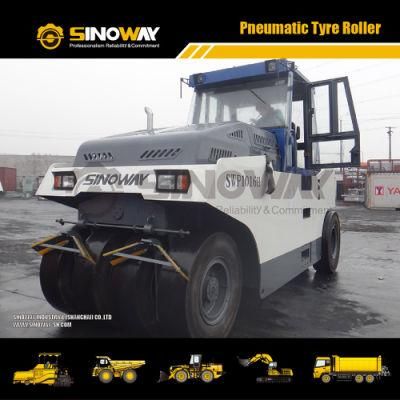 China Mini 10ton Asphalt Pneumatic Tyre Rubber Roller with Cummins Engine