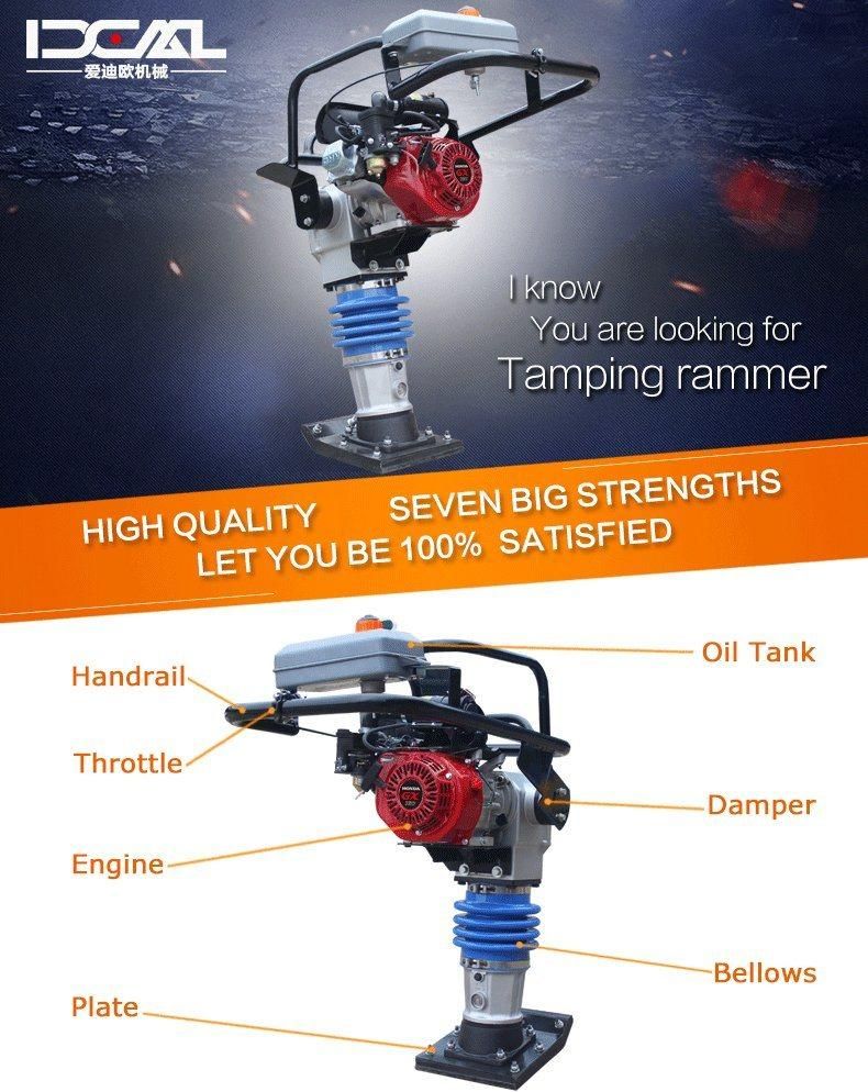 High Quality Soil Tamping Rammer for Sale