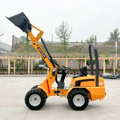 Mini PCB Bucket Loader with Kubota Engine