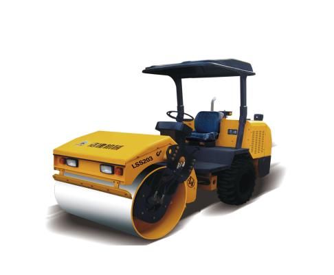 3 Ton Single Drum Vibratory Road Roller for Sale Lss203