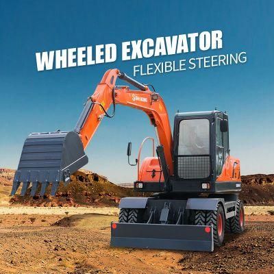 SD90W 9 Ton Mini Excavator for Sale
