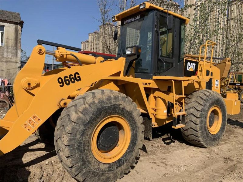 Used Japan Caterpillar 966 966g 966h 966f 966c Front Wheel Loader