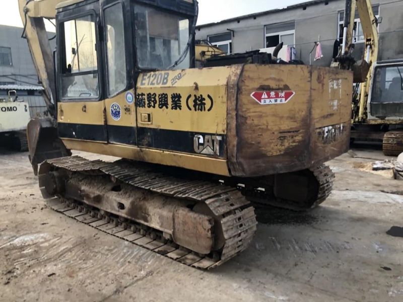 Used Japan Origin 0.5m3 Cat E120b E110b 312b Crawler Excavator