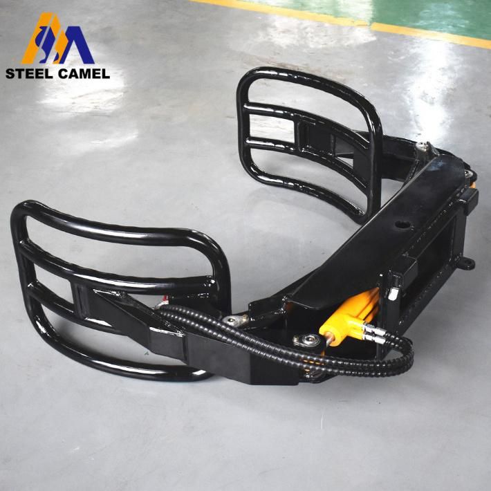 Round Square Bale Grapple for Farming