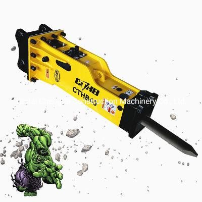 Hydraulic Tools Construction Hydraulic Hammer Breaker Concrete Breaker for Mini Excavator
