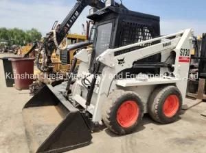 Bobcat Small S130 Used Loader Skid Steer Loader for Sale