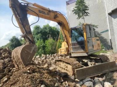 Second Hand Used Excavator Sdlg E680f Crawler Excavators Specs on Best Sale