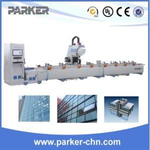 Parker Machining Center for Industrial Extruded Aluminium Profiles