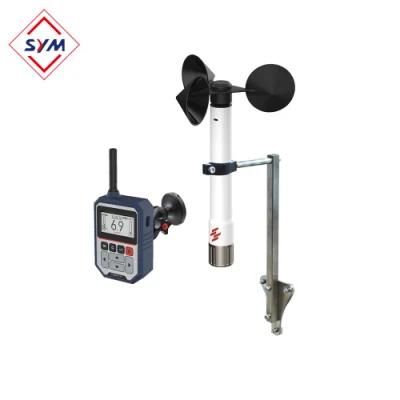 Construction Machinery Wireless Crane Anemometer