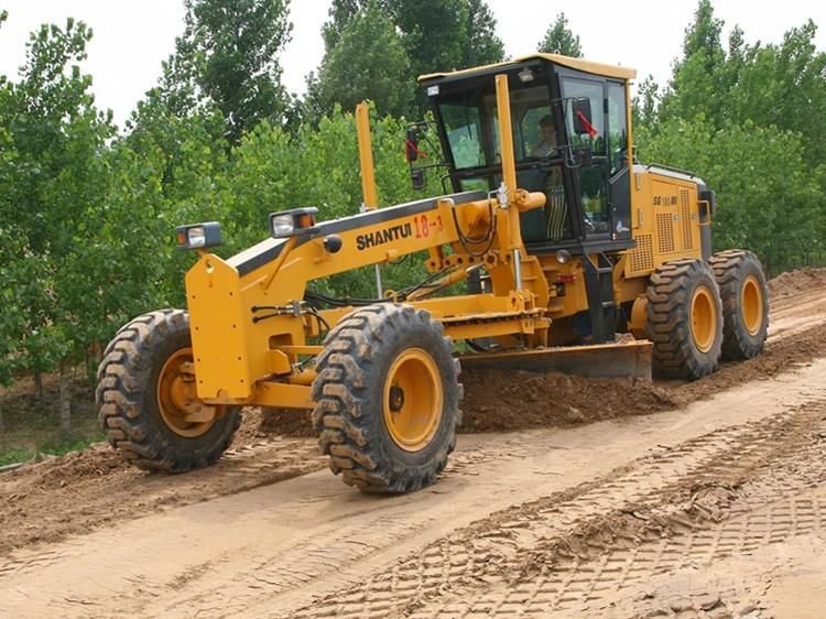 Shantui Brand 180HP Sg14/Sg16-3/Sg18-3/Sg21-3 Motor Grader Road Grader for Sale