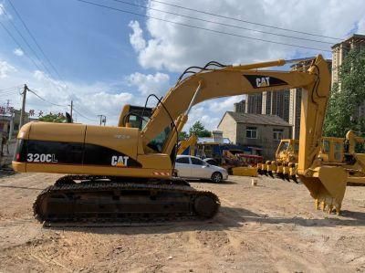 Used New Arrival Japan Made Cat 320cl Excavator for Good Sale