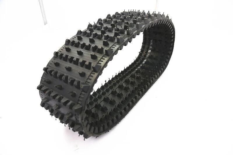 Rubber Track Suited for Snow Use ATV UTV Fast Speed Machine (255mm Width)