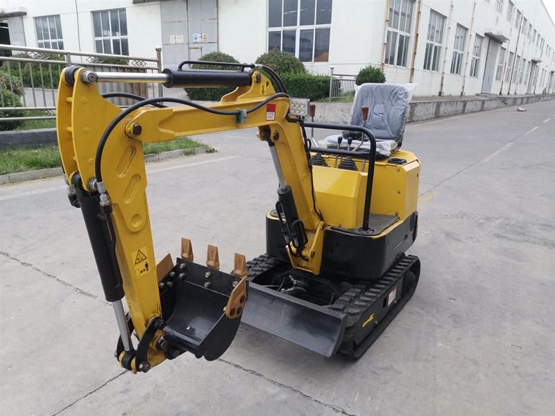 Best Mini Excavator with Hydraulic Hammer 1t for Sale by Owner