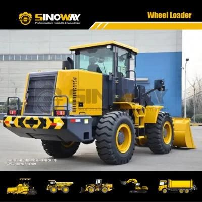 New Front End Loader and Backhoe Mini Wheel Loader Backhoe