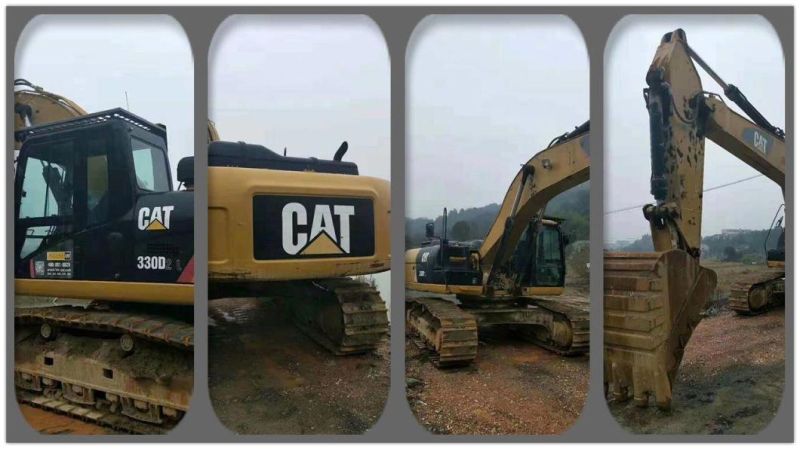 Used Caterpillar 330d L Hydraulic Excavator Construction Machinery