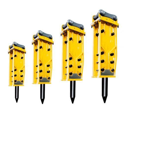 Top Type Hydraulic Breaker Suitable for 7~55ton Excavator for Demolition