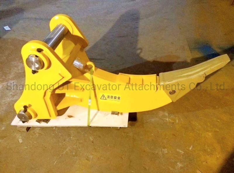 Excavator Attachments Tree Root Ripper Earth Breaker Frozen Soil Ripper