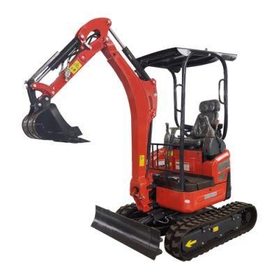 CE EPA China Mini Hydraulic Excavators Small Mini Excavator 2 Ton Cheap Price for Agricultural Excavator