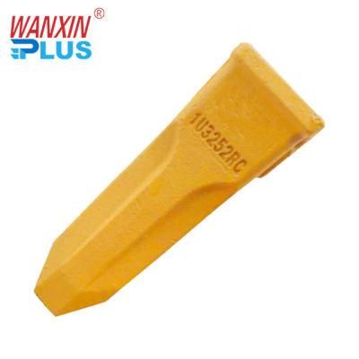 Construction Machinery Excavator Bucket Tip Spare Parts Casting Steel Bucket Tooth 1u3252RC
