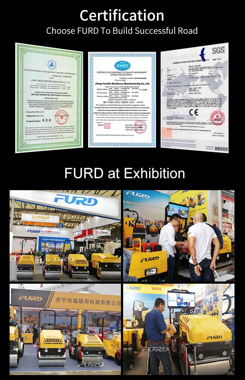 Furd Series Road Repair Machine, Grooving Machine, Asphalt Crack Sealing Machine
