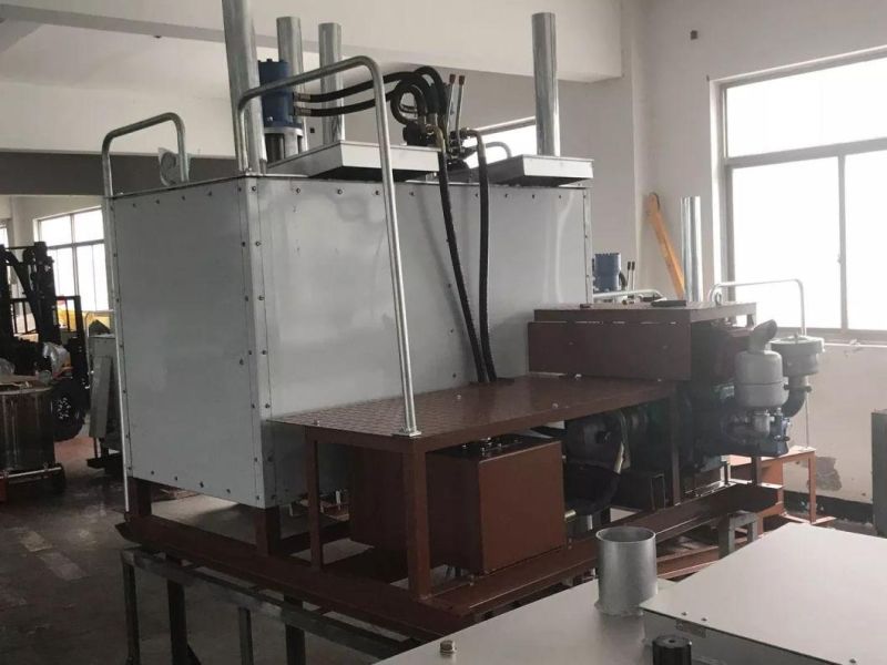 1200kg Hydraulic Double-Cylinder Thermoplastic Diesel Road Marking Paint Preheater Wholesale