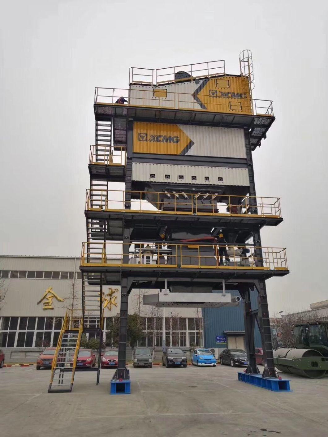 Road Machine Xap80 80t/H Small Asphalt Mixing Plant for Sale