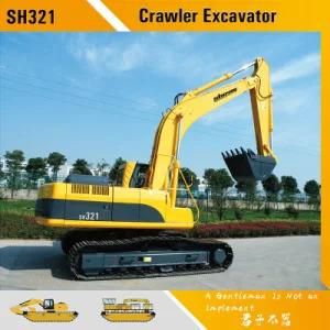 21 Ton Crawler Excavator with Isuzu Engine
