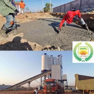 Detong Stationary Concrete Batching Plant by Vibrating Mixing Machinery