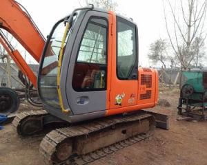 Second Hand Crawler Hydraulic Excavator Hitachi60/Used Japan Mini Excavator Hitachi60, Running Well