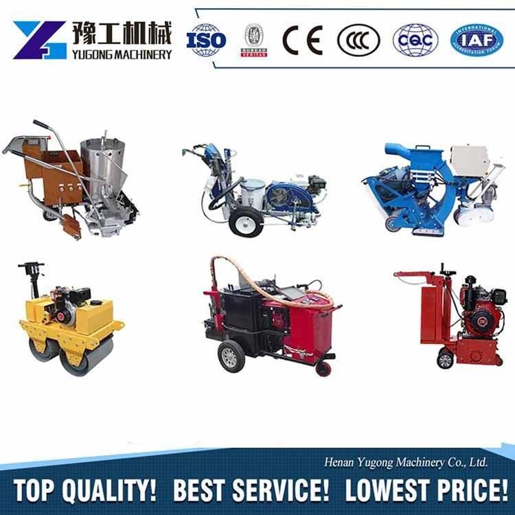 Airless Spray Painting Equipment Graco Road Cold Paint Marking Machine Price